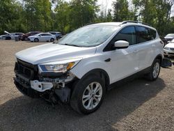 Ford salvage cars for sale: 2017 Ford Escape SE