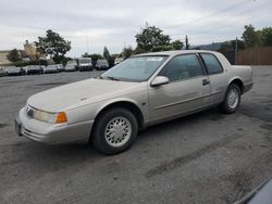 Salvage cars for sale at San Martin, CA auction: 1995 Mercury Cougar XR7