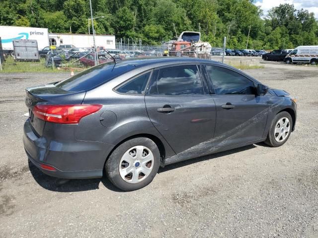 2017 Ford Focus S