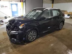 Salvage cars for sale at Glassboro, NJ auction: 2023 Nissan Kicks SV