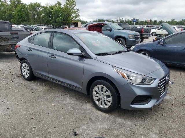 2020 Hyundai Accent SE