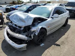 Salvage cars for sale at Martinez, CA auction: 2001 BMW 330 CI