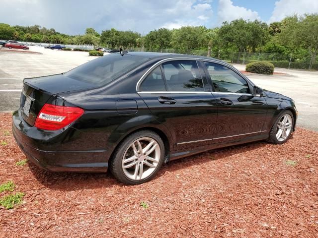 2013 Mercedes-Benz C 250