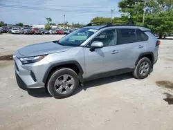 Salvage cars for sale at Lexington, KY auction: 2022 Toyota Rav4 XLE