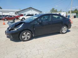 Honda salvage cars for sale: 2013 Honda Civic LX