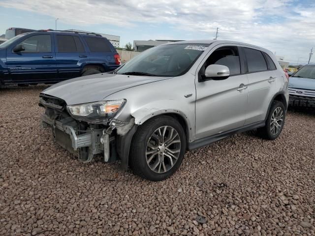 2018 Mitsubishi Outlander Sport ES