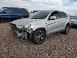 Salvage cars for sale at Phoenix, AZ auction: 2018 Mitsubishi Outlander Sport ES