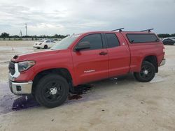 Toyota Vehiculos salvage en venta: 2018 Toyota Tundra Double Cab SR