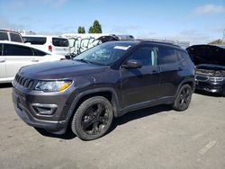 Jeep salvage cars for sale: 2019 Jeep Compass Latitude