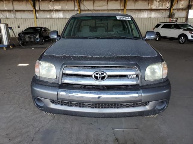 2006 Toyota Tundra Access Cab SR5