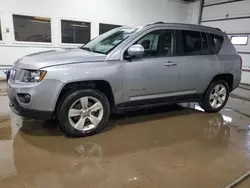 Jeep salvage cars for sale: 2016 Jeep Compass Latitude