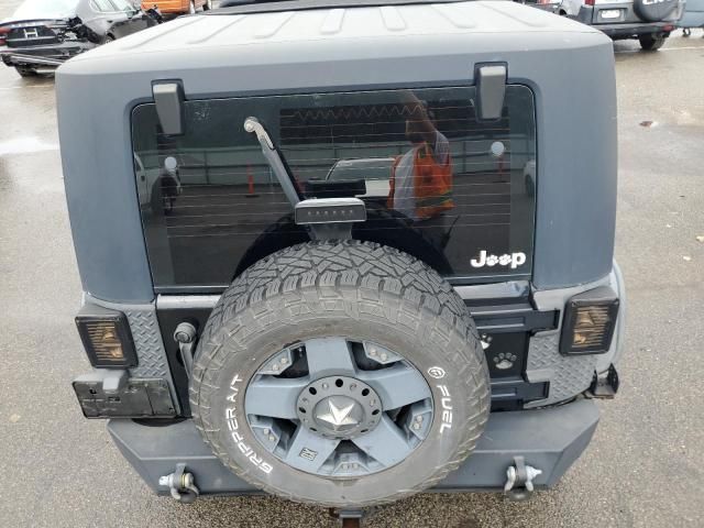 2011 Jeep Wrangler Sport