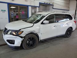 Nissan salvage cars for sale: 2018 Nissan Pathfinder S