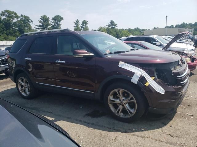 2011 Ford Explorer Limited