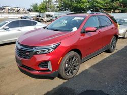 Chevrolet salvage cars for sale: 2023 Chevrolet Equinox RS