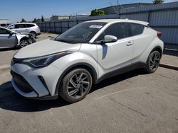 Salvage cars for sale from Copart Bakersfield, CA: 2020 Toyota C-HR XLE