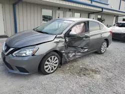 Salvage cars for sale at Earlington, KY auction: 2019 Nissan Sentra S