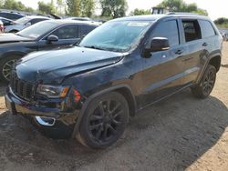 Jeep salvage cars for sale: 2017 Jeep Grand Cherokee Limited