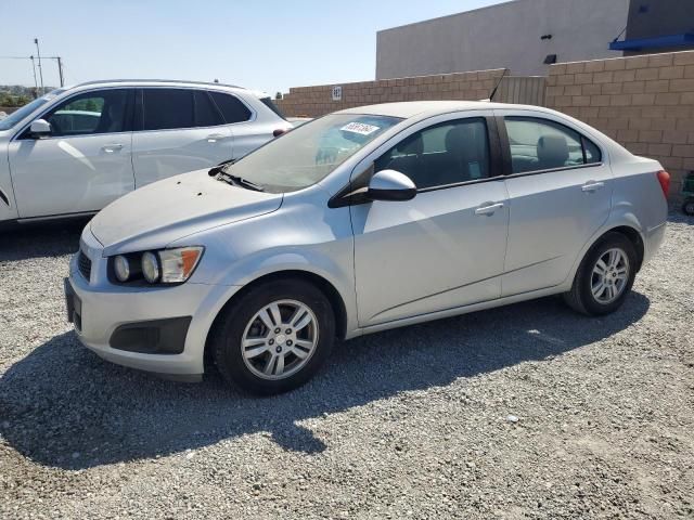 2012 Chevrolet Sonic LS