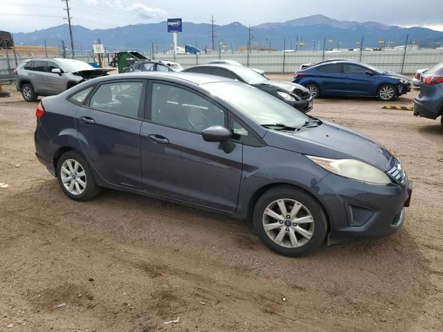 2012 Ford Fiesta SE