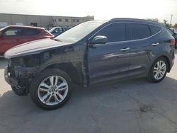 Salvage cars for sale at Wilmer, TX auction: 2014 Hyundai Santa FE Sport