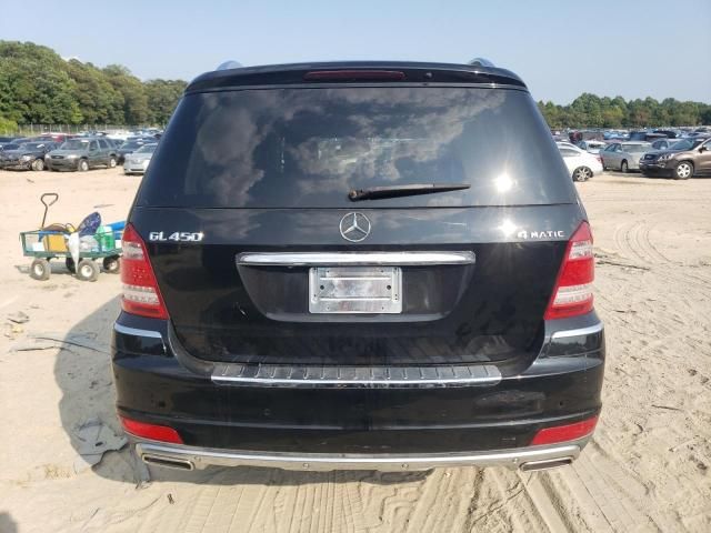 2010 Mercedes-Benz GL 450 4matic