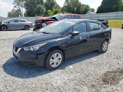 Salvage cars for sale at Gastonia, NC auction: 2020 Nissan Versa S