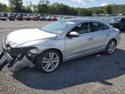 Volkswagen salvage cars for sale: 2013 Volkswagen CC Luxury