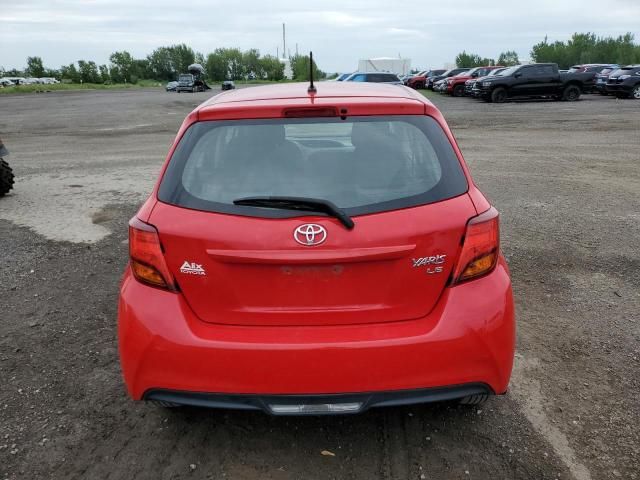 2016 Toyota Yaris L