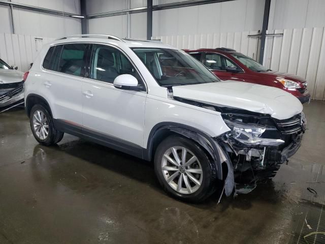 2017 Volkswagen Tiguan Wolfsburg