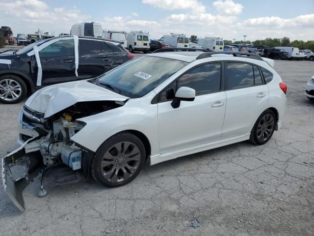 2012 Subaru Impreza Sport Limited