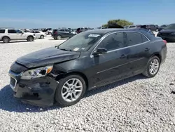 2015 Chevrolet Malibu 1LT en venta en Taylor, TX