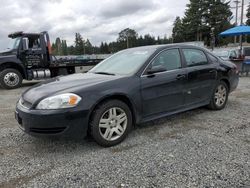 Salvage cars for sale at Graham, WA auction: 2016 Chevrolet Impala Limited LT