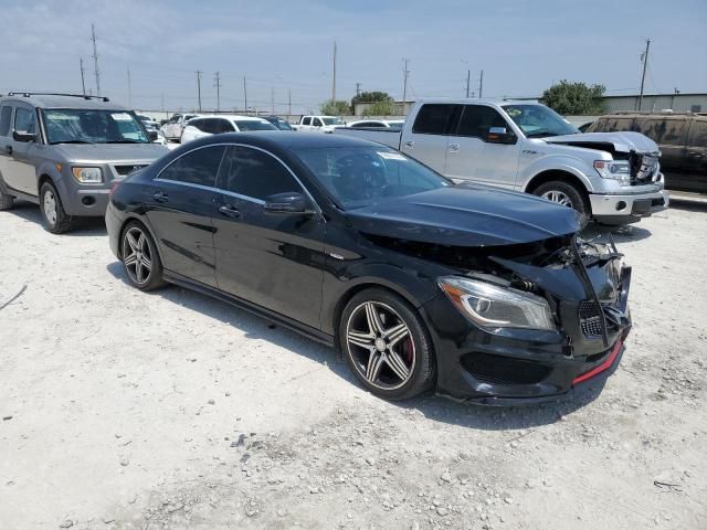 2015 Mercedes-Benz CLA 250