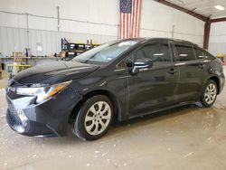 Salvage cars for sale at San Antonio, TX auction: 2021 Toyota 2022 Toyota Corolla LE