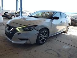 Salvage cars for sale at Phoenix, AZ auction: 2016 Nissan Maxima 3.5S