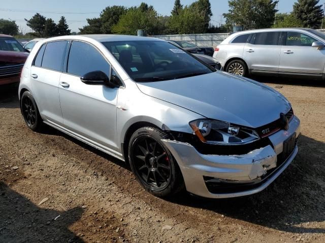 2017 Volkswagen GTI S