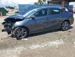 Salvage cars for sale at Riverview, FL auction: 2024 KIA Forte LX