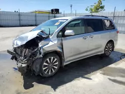 2019 Toyota Sienna LE en venta en Antelope, CA