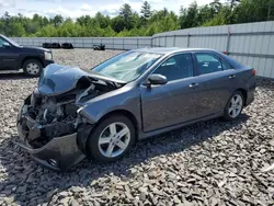 Salvage cars for sale at Windham, ME auction: 2014 Toyota Camry L