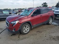 GMC Terrain sle salvage cars for sale: 2020 GMC Terrain SLE