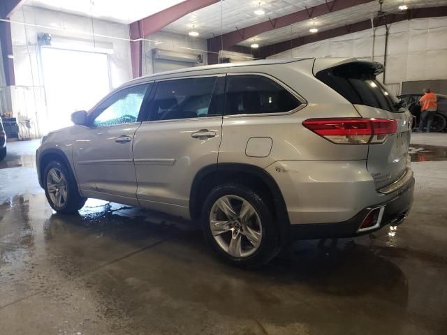 2017 Toyota Highlander Limited