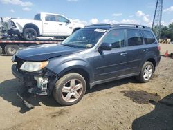 Salvage cars for sale at Windsor, NJ auction: 2009 Subaru Forester 2.5X Limited