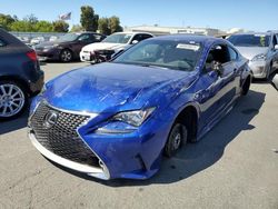 Lexus Vehiculos salvage en venta: 2015 Lexus RC 350