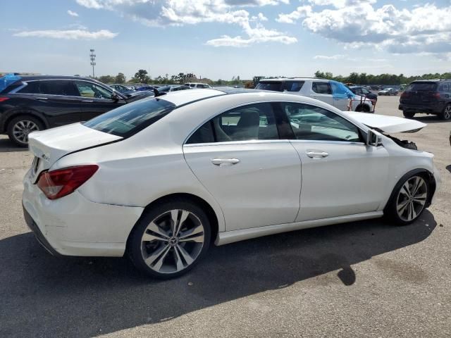 2019 Mercedes-Benz CLA 250 4matic