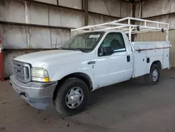 Salvage trucks for sale at Phoenix, AZ auction: 2003 Ford F250 Super Duty