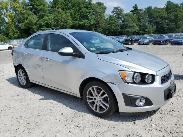 2012 Chevrolet Sonic LT