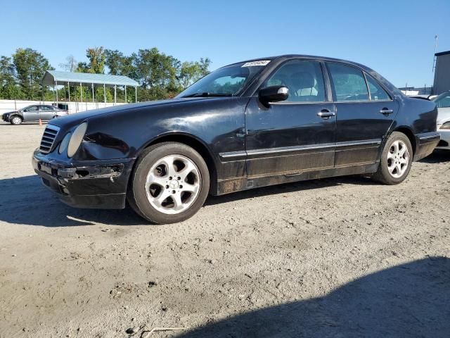 2002 Mercedes-Benz E 320