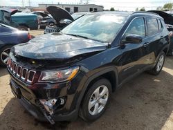 2021 Jeep Compass Latitude en venta en Elgin, IL