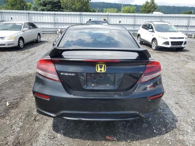 2015 Honda Civic EXL